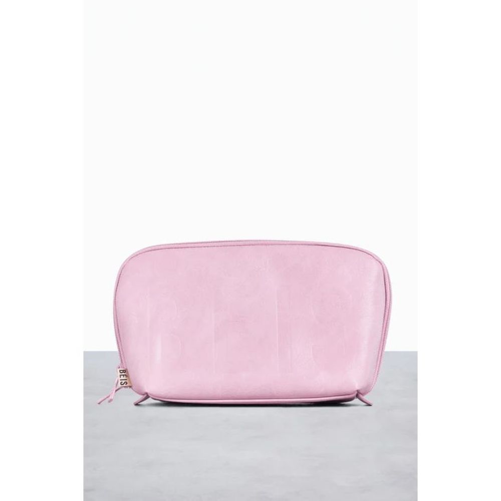 ONE DAY SALE!! NWT Beis Cosmetic Pouch Set in atlas pink - Picture 5 of 8